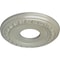 Ekena Millwork Jackson Ceiling Medallion (Fits Canopies up to 7 3/8"), 12 1/4"OD x 4"ID x 1 1/8"P, Flash Copper CM12JAFCS - alternate 2